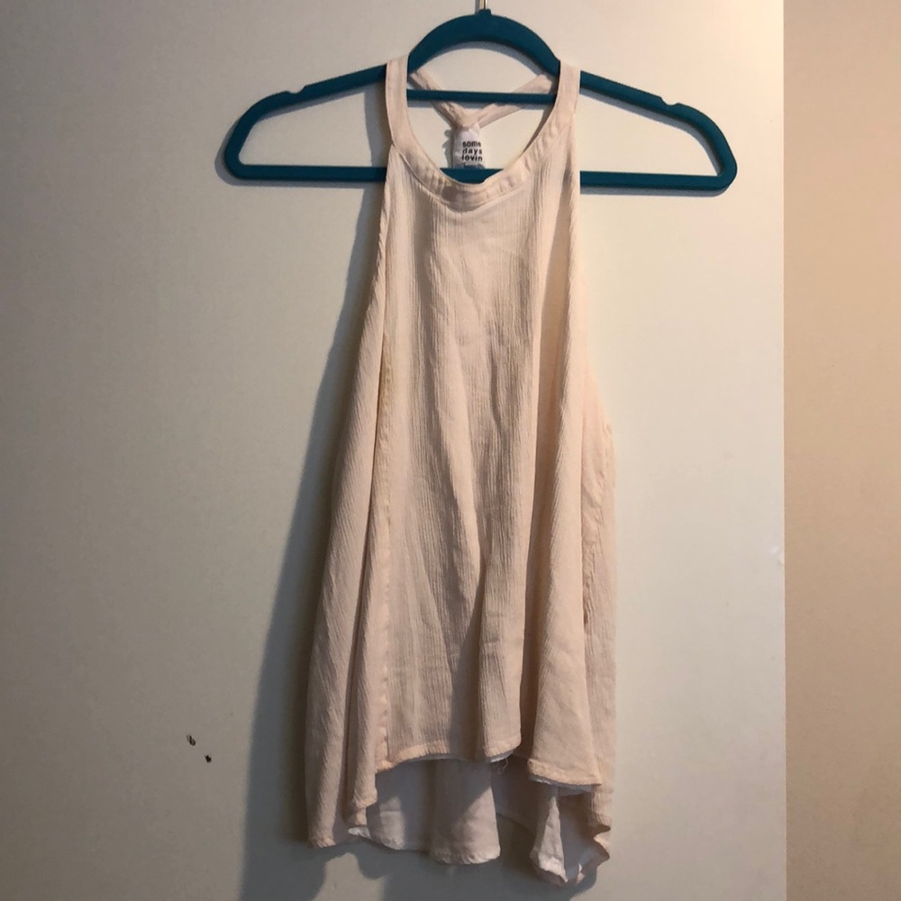 Halter tank